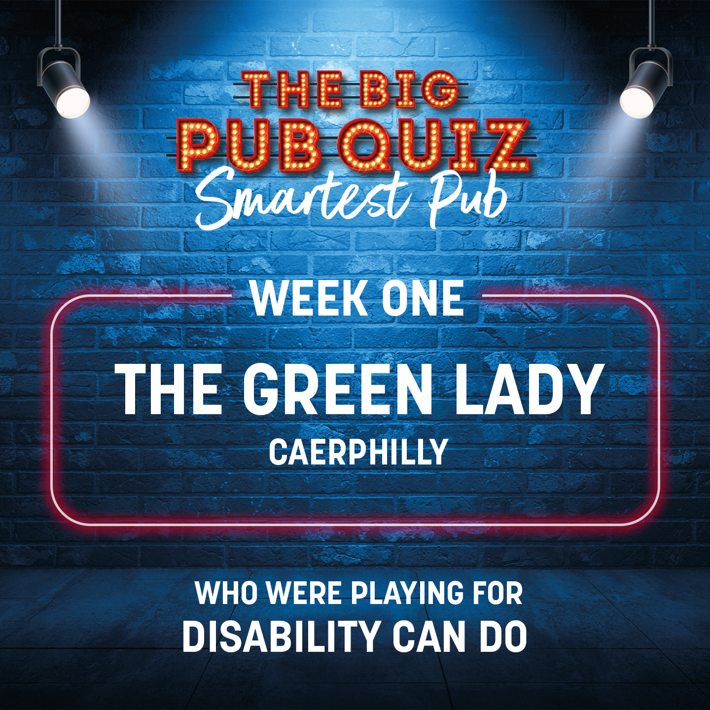 Winner announcement - Smartest Pub